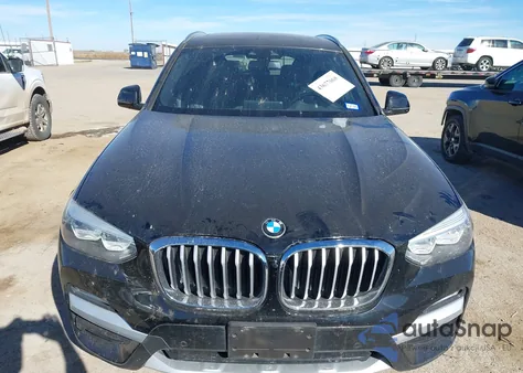 2019 BMW X3 Sdrive30I из США, поврежденный, VIN 5UXTR7C59KLF32045